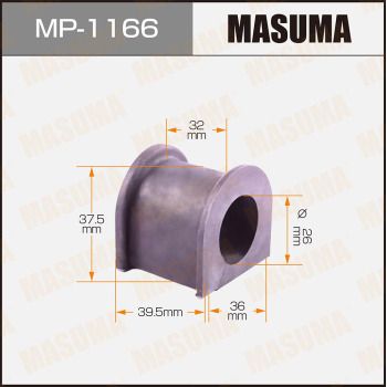 MASUMA MP-1166