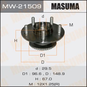 MASUMA MW-21509