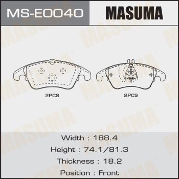 MASUMA MS-E0040