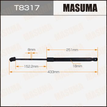 MASUMA T8317