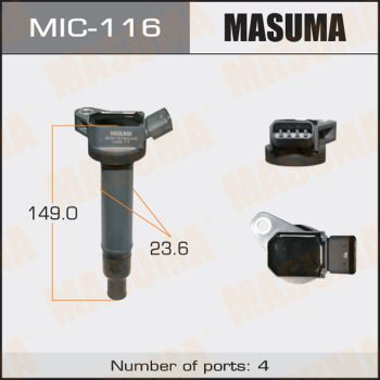 MASUMA MIC-116