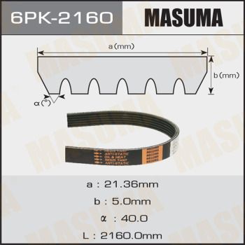 MASUMA 6PK-2160