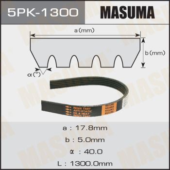 MASUMA 5PK-1300