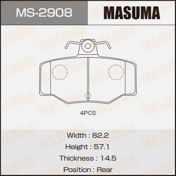 MASUMA MS-2908