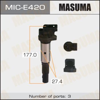 MASUMA MIC-E420