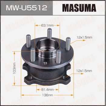 MASUMA MW-U5512