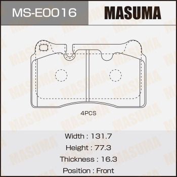 MASUMA MS-E0016