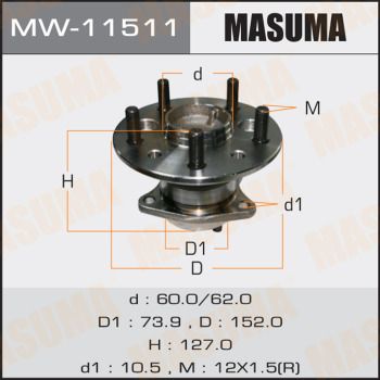 MASUMA MW-11511