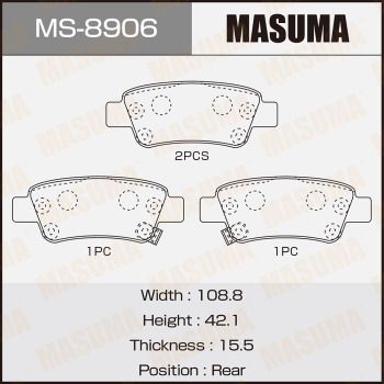MASUMA MS-8906