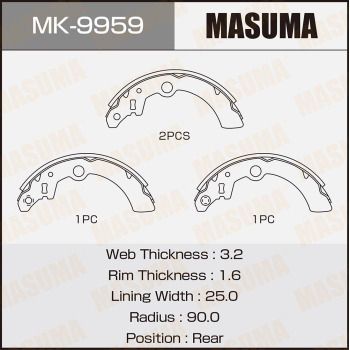 MASUMA MK-9959