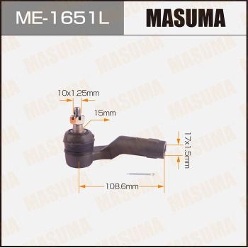 MASUMA ME-1651L