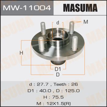 MASUMA MW-11004