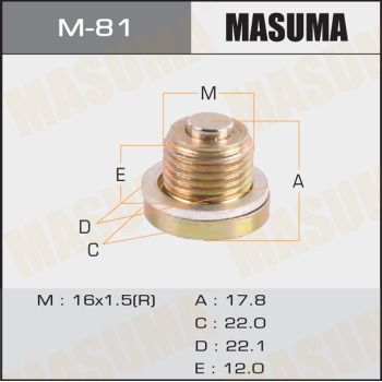 MASUMA M-81