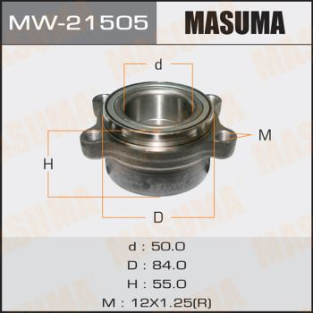 MASUMA MW-21505