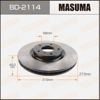 MASUMA BD-2114