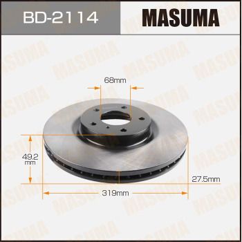MASUMA BD-2114 MASUMA BD-2114