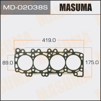 MASUMA MD-02038S