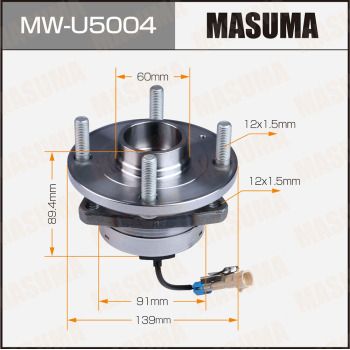 MASUMA MW-U5004