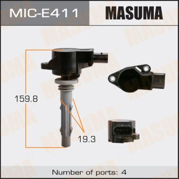 MASUMA MIC-E411
