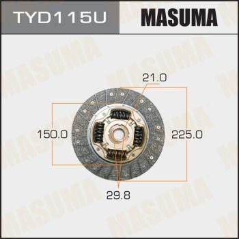 MASUMA TYD115U