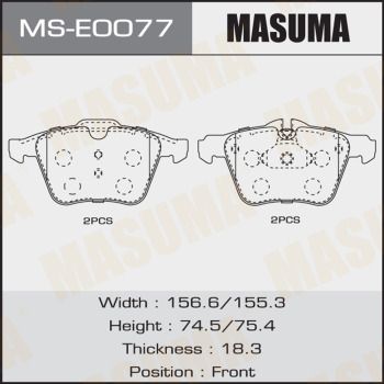 MASUMA MS-E0077