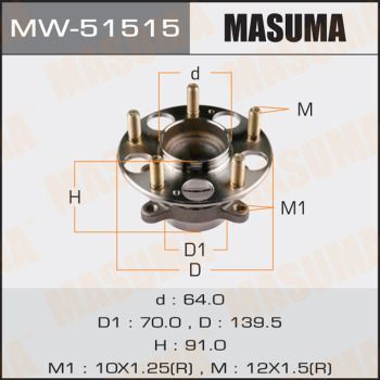 MASUMA MW-51515