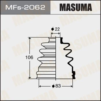 MASUMA MFs-2062