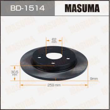 MASUMA BD-1514