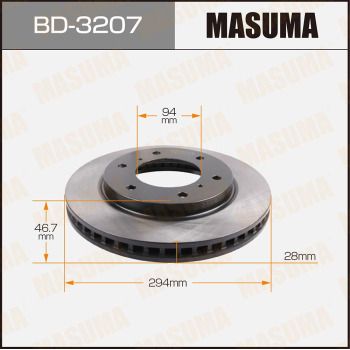 MASUMA BD-3207