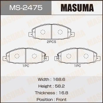 MASUMA MS-2475