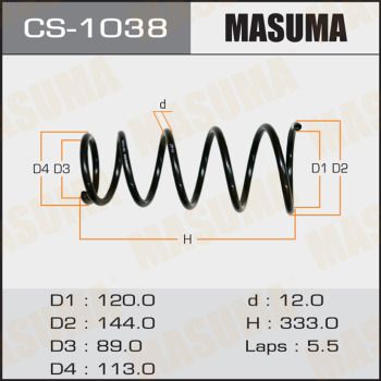MASUMA CS-1038