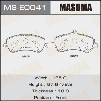 MASUMA MS-E0041