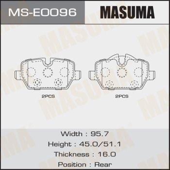 MASUMA MS-E0096