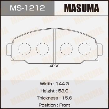 MASUMA MS-1212