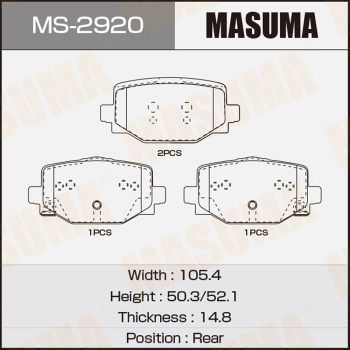MASUMA MS-2920