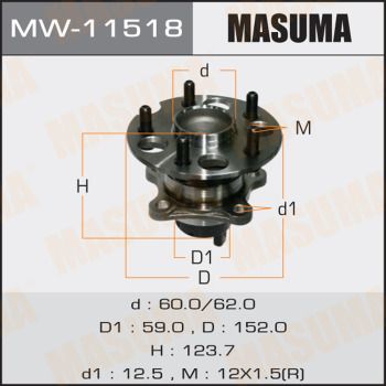 MASUMA MW-11518