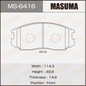 MASUMA MS-6416