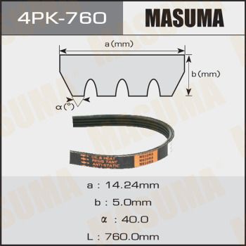 MASUMA 4PK-760 MASUMA 4PK-760