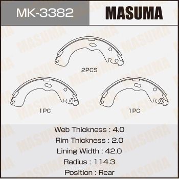 MASUMA MK-3382