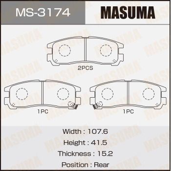 MASUMA MS-3174