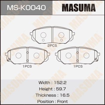 MASUMA MS-K0040