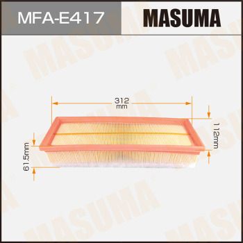 MASUMA MFA-E417