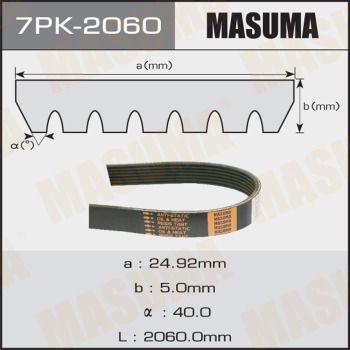 MASUMA 7PK-2060