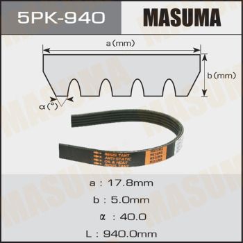 MASUMA 5PK-940