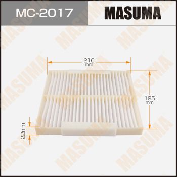 MASUMA MC-2017
