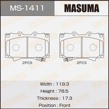 MASUMA MS-1411
