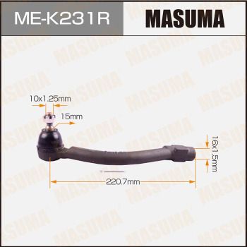 MASUMA ME-K231R