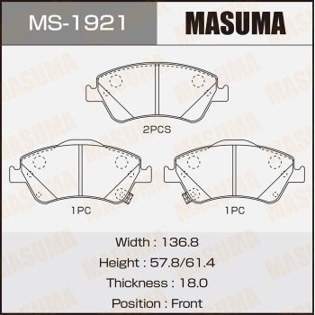 MASUMA MS-1921