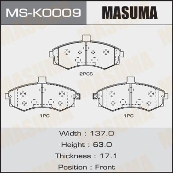 MASUMA MS-K0009