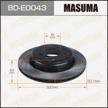 MASUMA BD-E0043